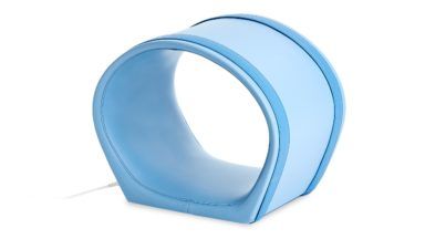 Der kreisförmige Magnetfeldtherapie-Applikator mit flachem Boden A3S gewährleistet die Wirkung der pulsierenden 3D-Magnetfeldtherapie für den betreffenden Körperteil.