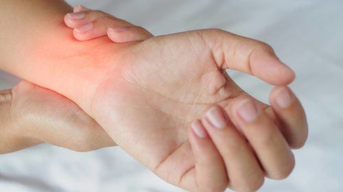 Gelenkentzündung der Hand - Beschreibung und Therapie