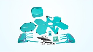 Magnetfeldtherapie set Biomag Lumina 3D-e VET HORSE MOTION CARE